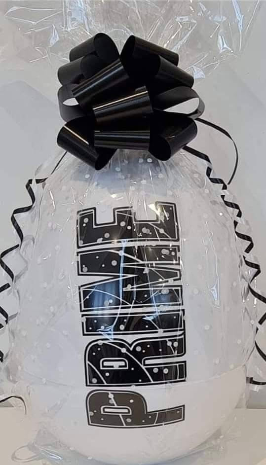 PRIME Giant fillable Plastic Egg