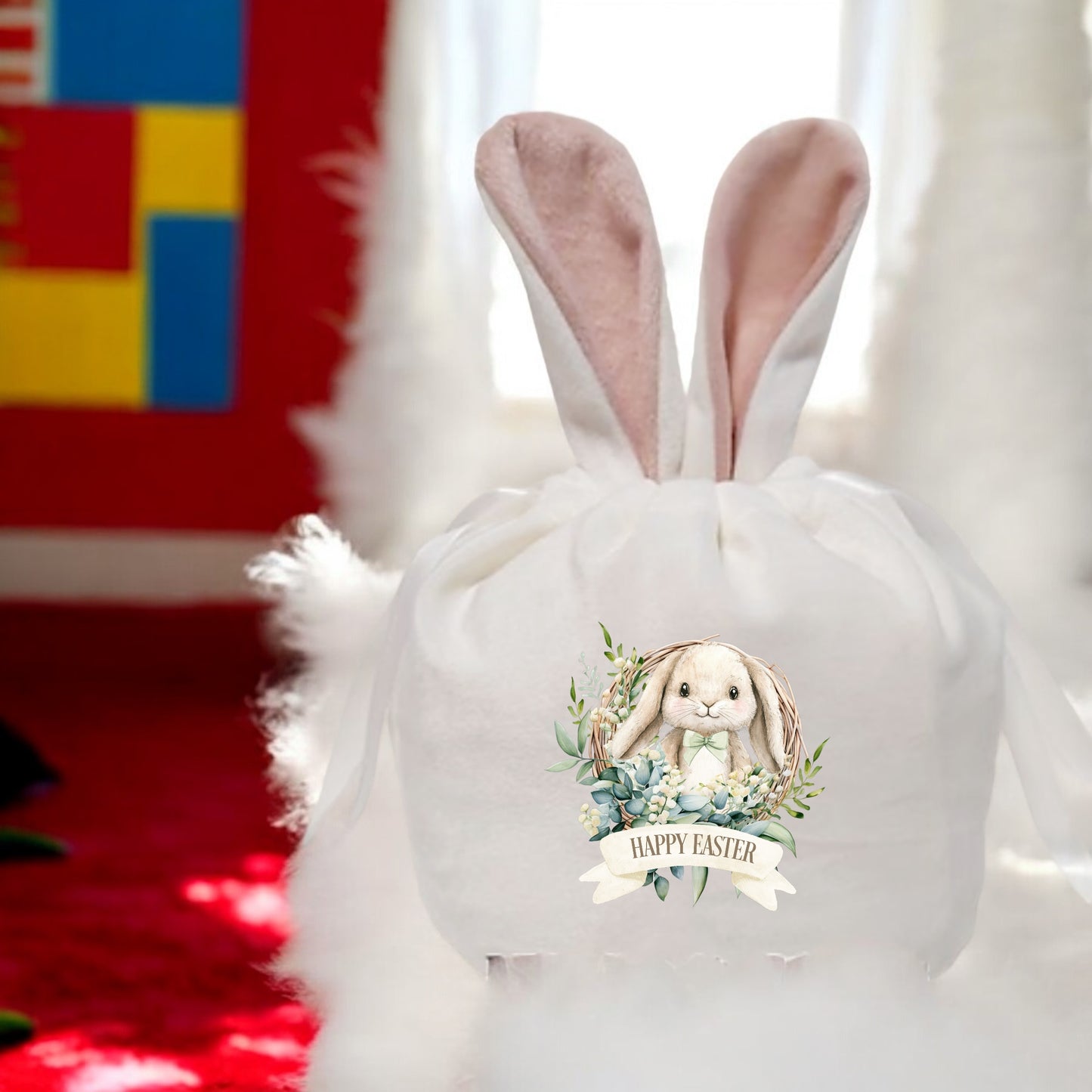 Velvet Bunny Treat Bags