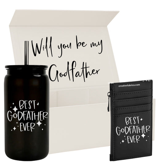 Will you be my Godfather Gift Box