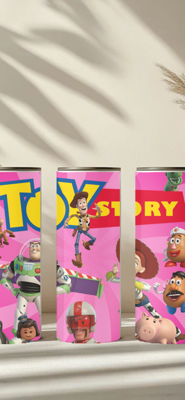 Toy Themed insulated 20oz cup