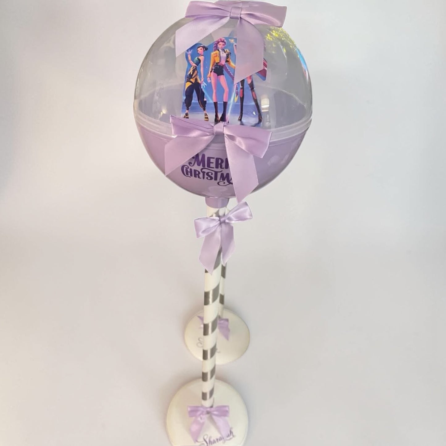 K Pop Giant Fillable Lolipop