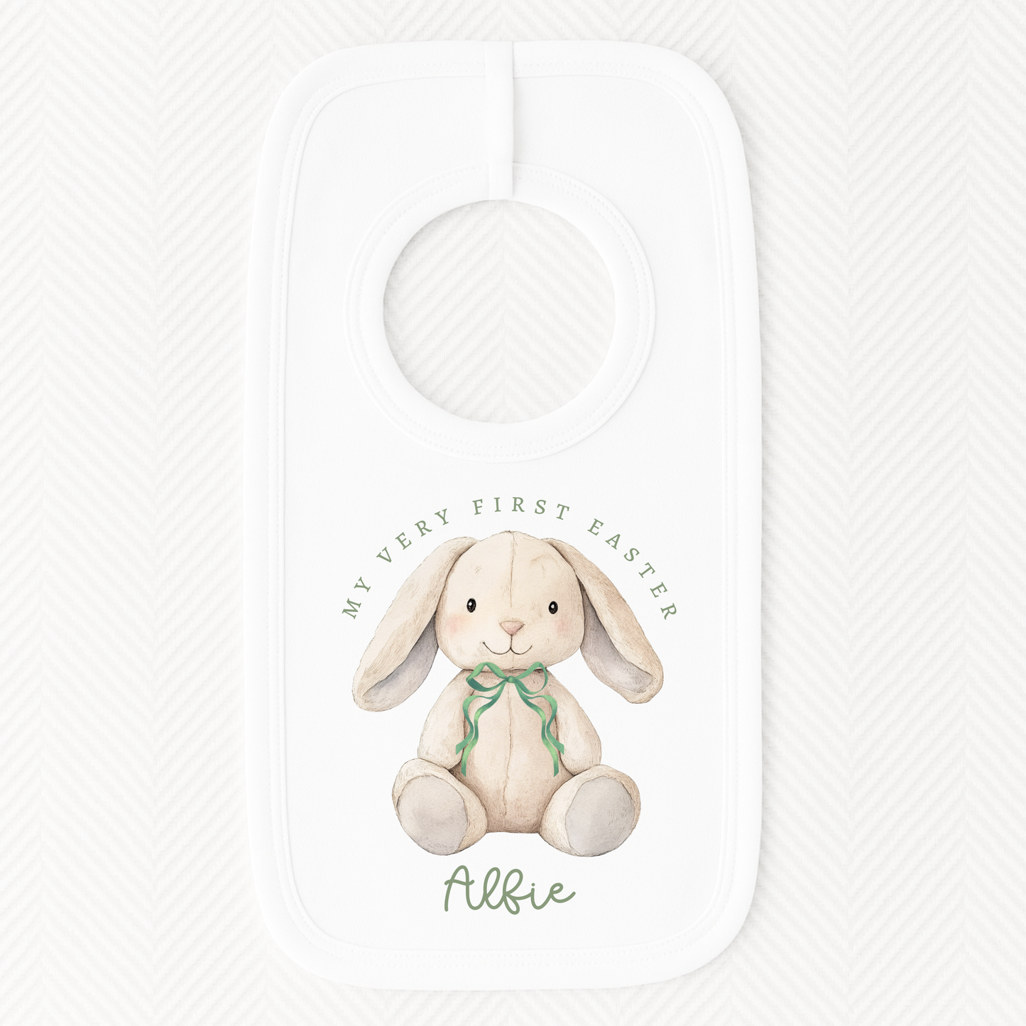 My First Easter Bibs Personalised
