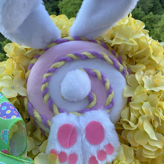 Easter Bunny Wreath