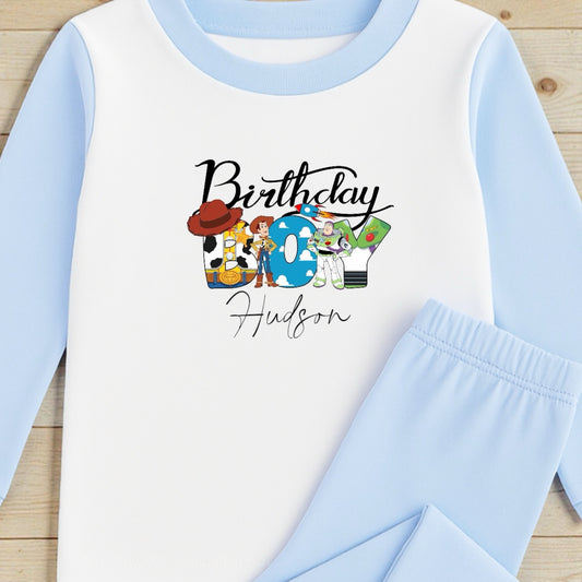 Birthday Boy Buzz and friends PJS