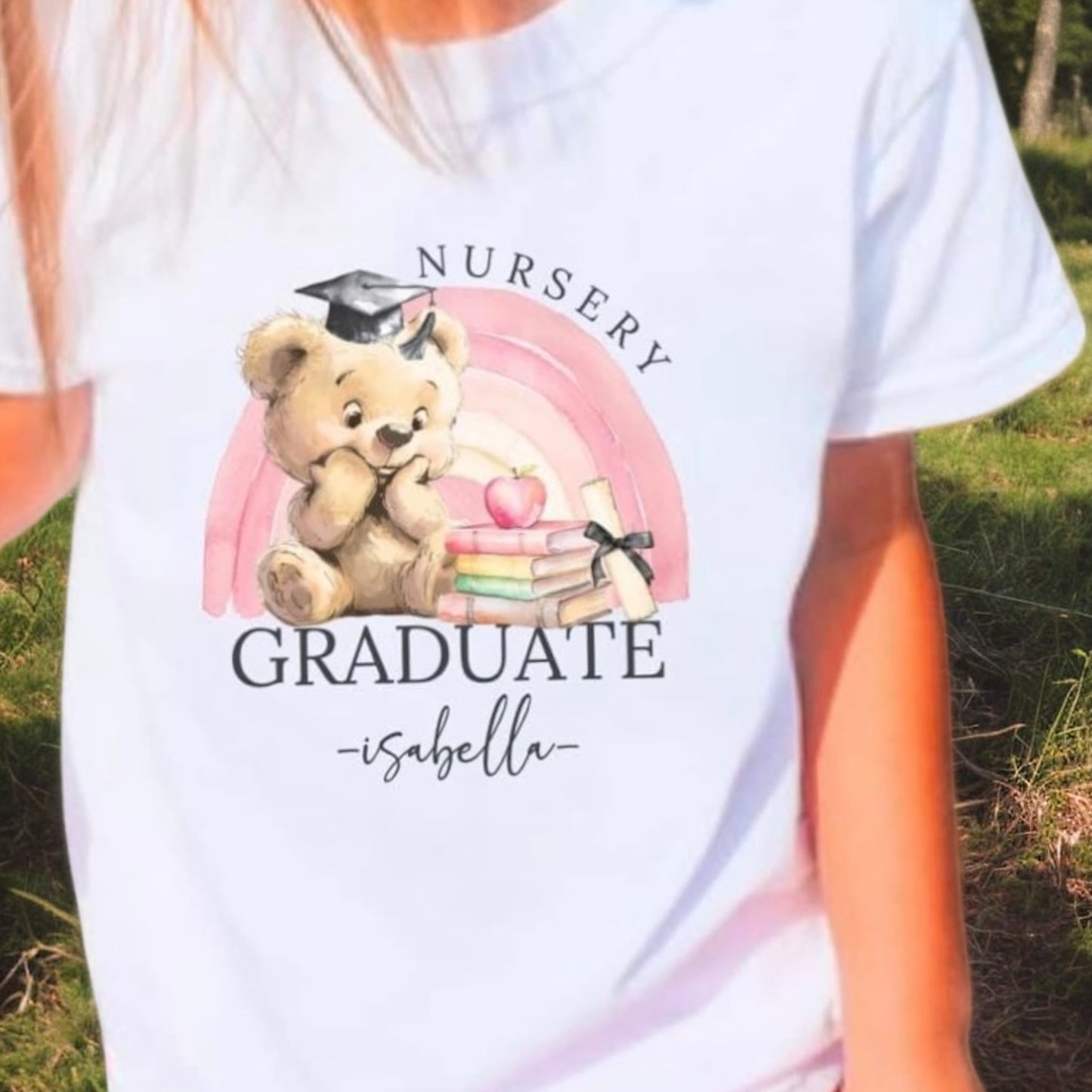 Nursery’s Graduation T shirts Personalised