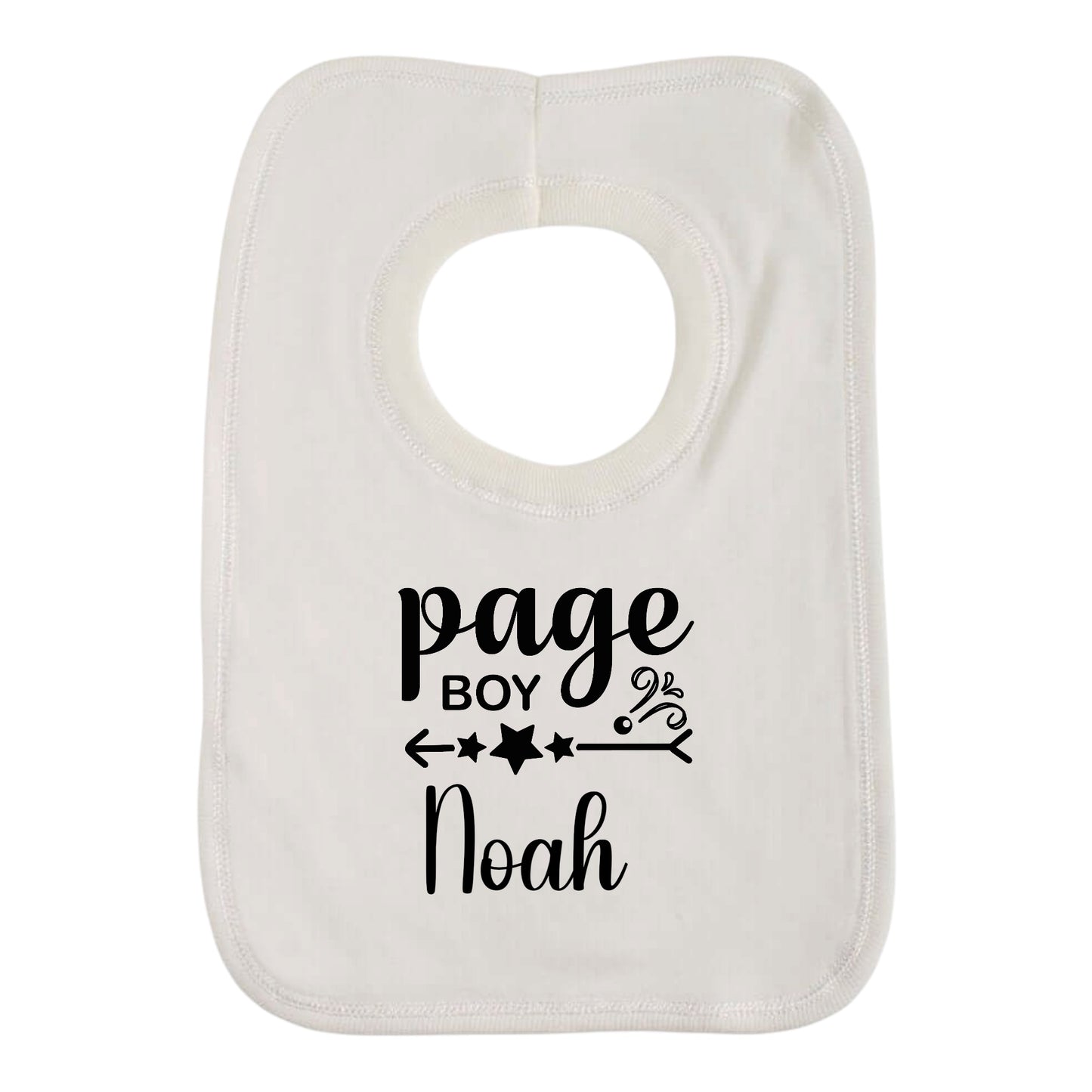 Page Boy Bib