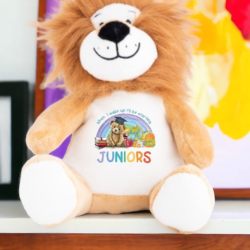 When I wake up I will go to Nursery school junior bears