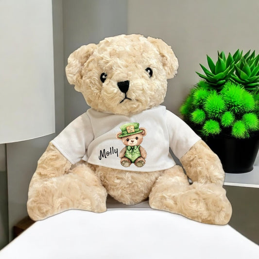St Patrick’s Teddy Bear Personalised