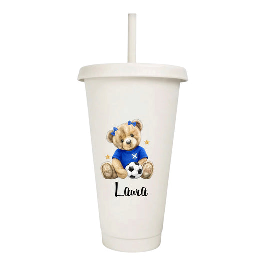 Scotland  Girl bear 24oz cup