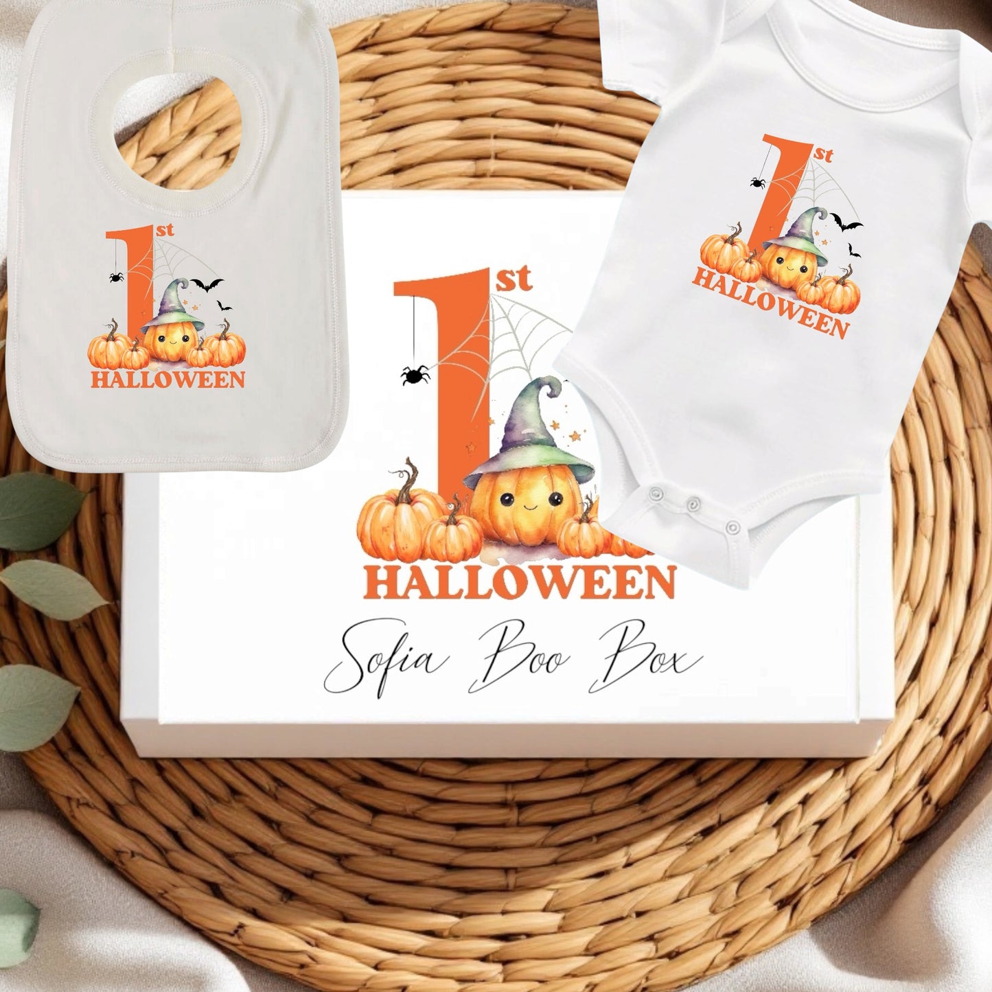 Babies 1st Halloween Boo Box