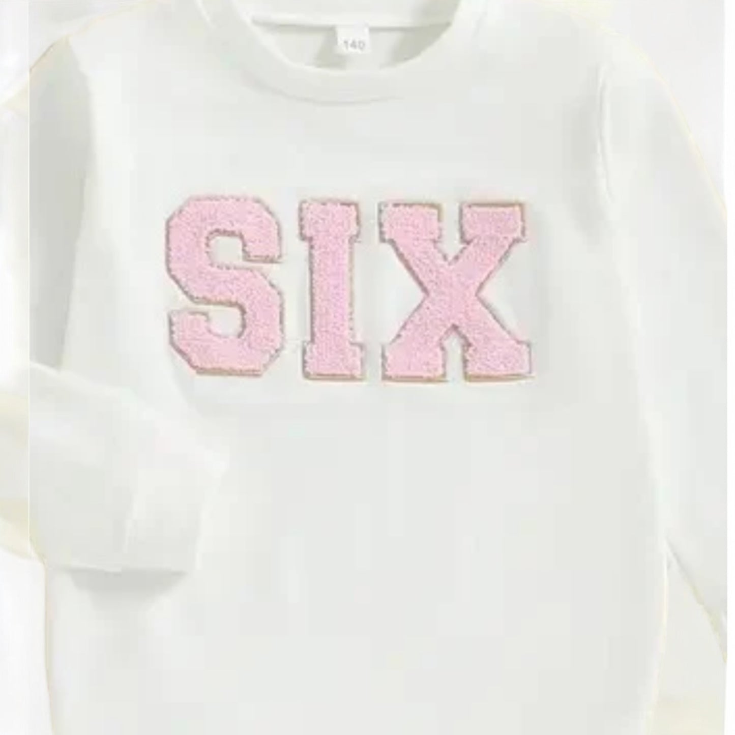 Age Birthday Sweatshirts / can be personalised