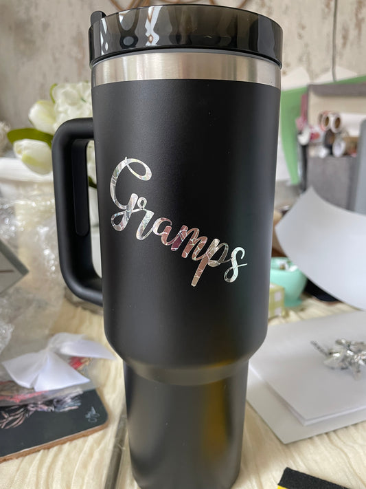 Personalised 40oz Insulated Cup