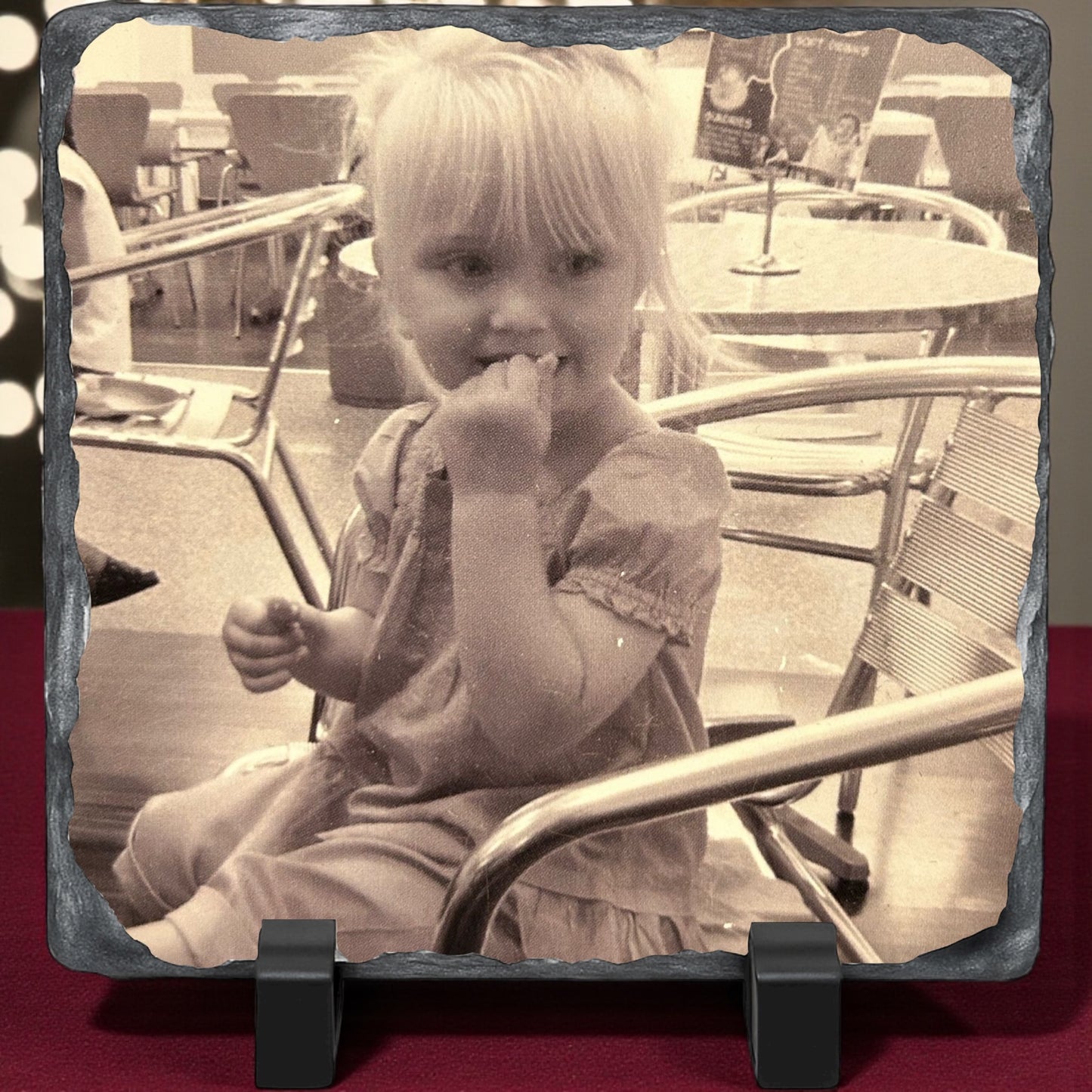 Slate Picture / your Pic moment keepsake