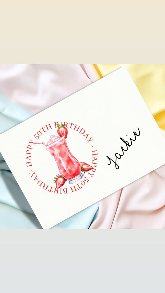 Happy 50th magnetic gift box Keepsake