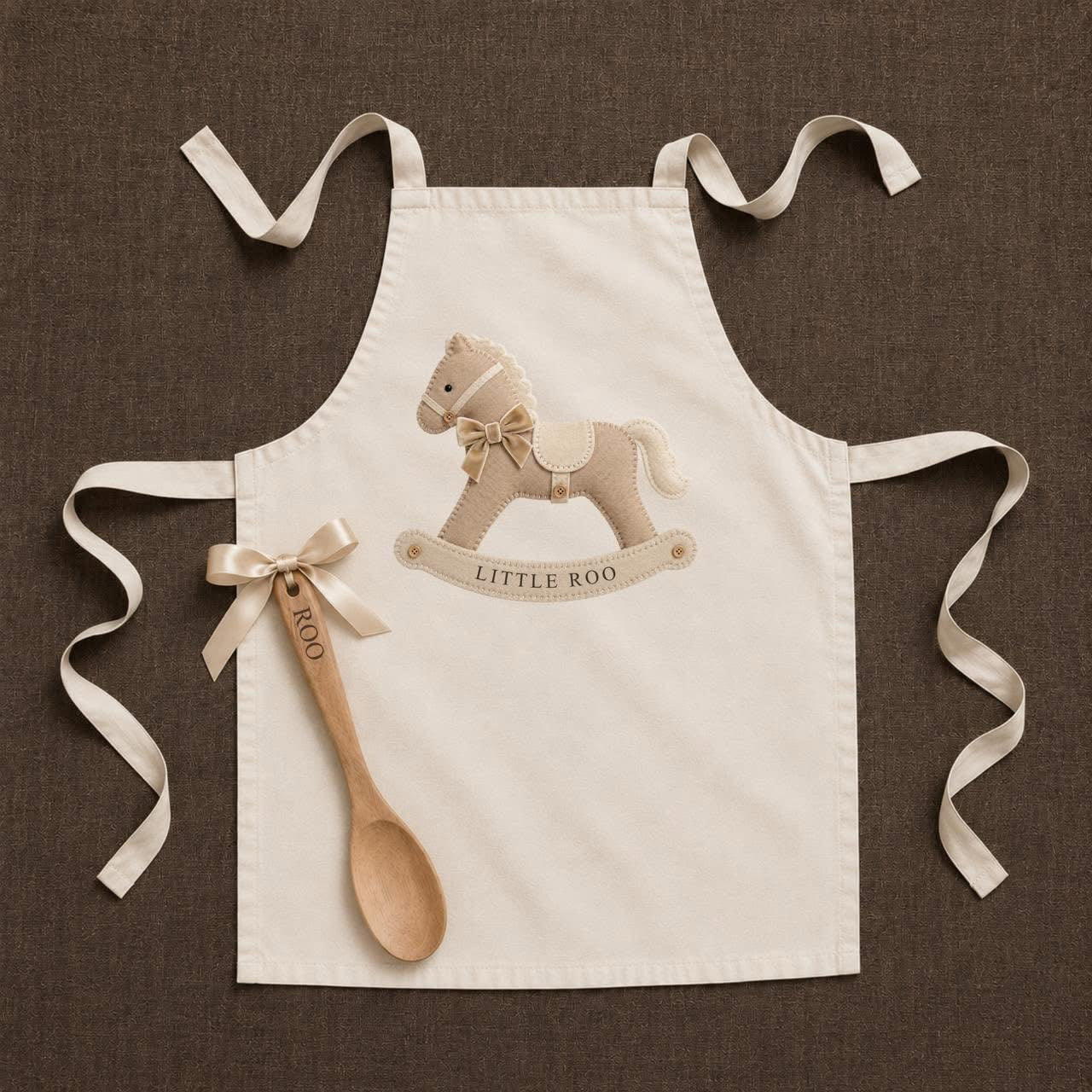 Children’s  Christmas Apron
