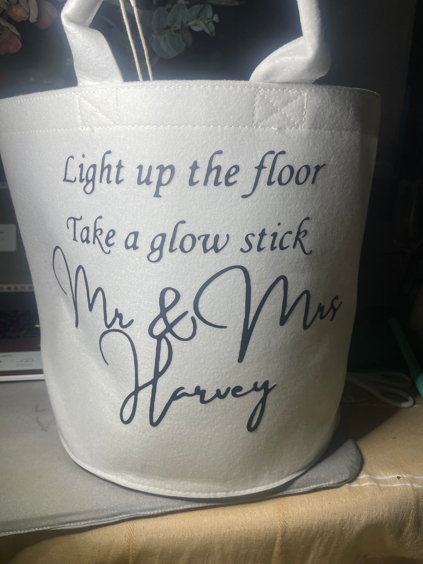Light up the floor Trug