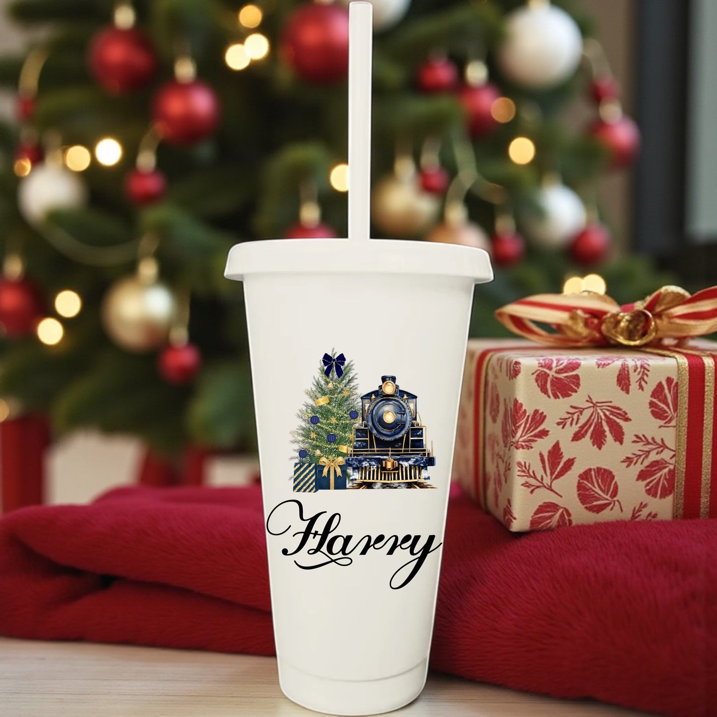 A Christmas Eve Bundle Express Train