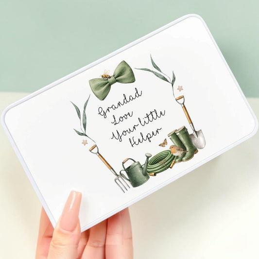 Grandad Gardening Box