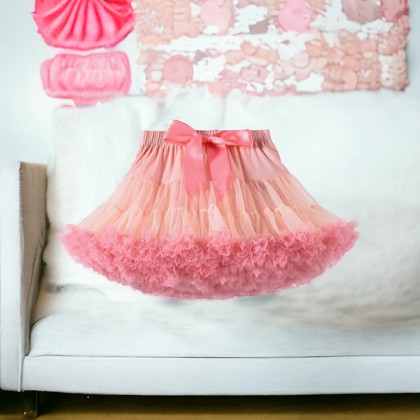 Blush Tutu frilly