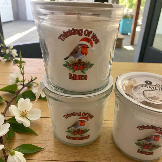 Memory tea light candles