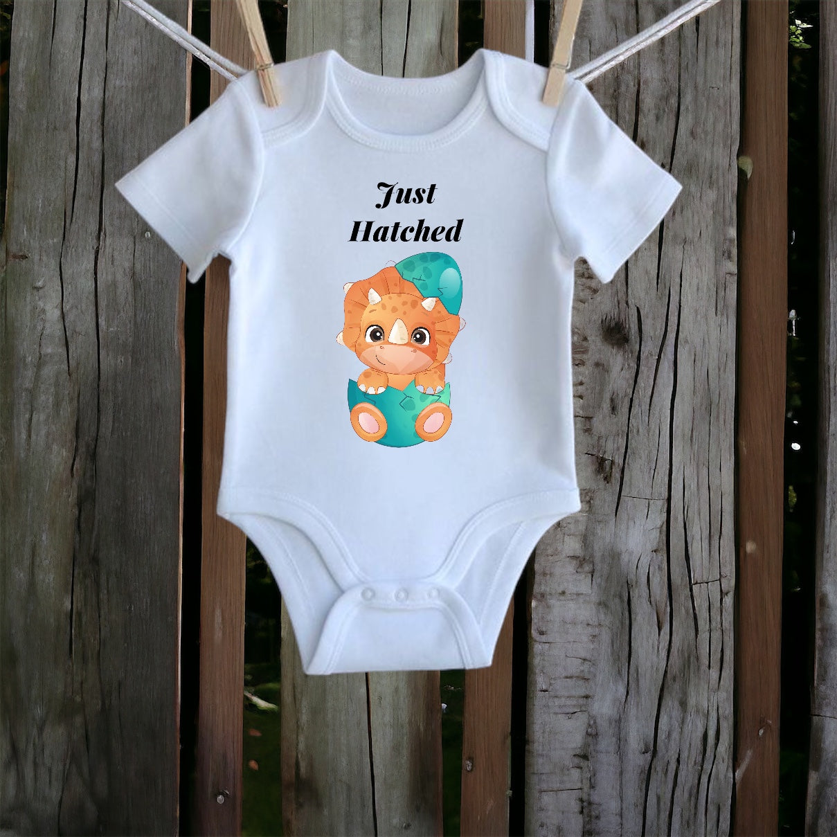 Just Hatched Baby Bodysuit