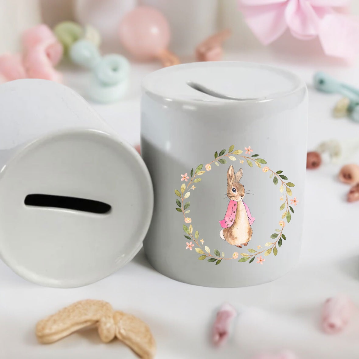 First Money Box & Baby Book Keepsake