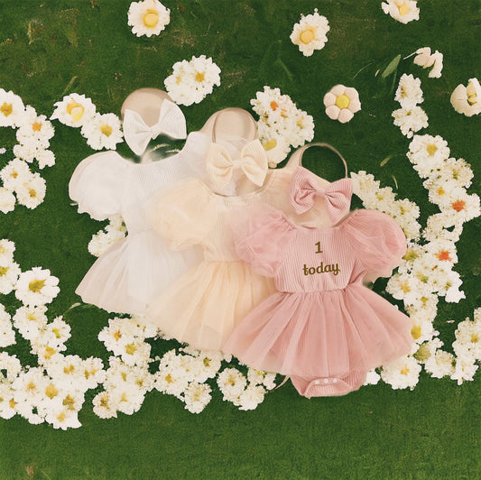 Tutu Frill Rompers with