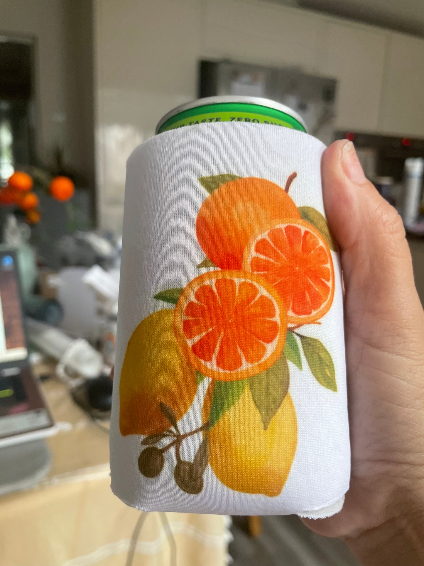 Drink Can thermos holder personalised