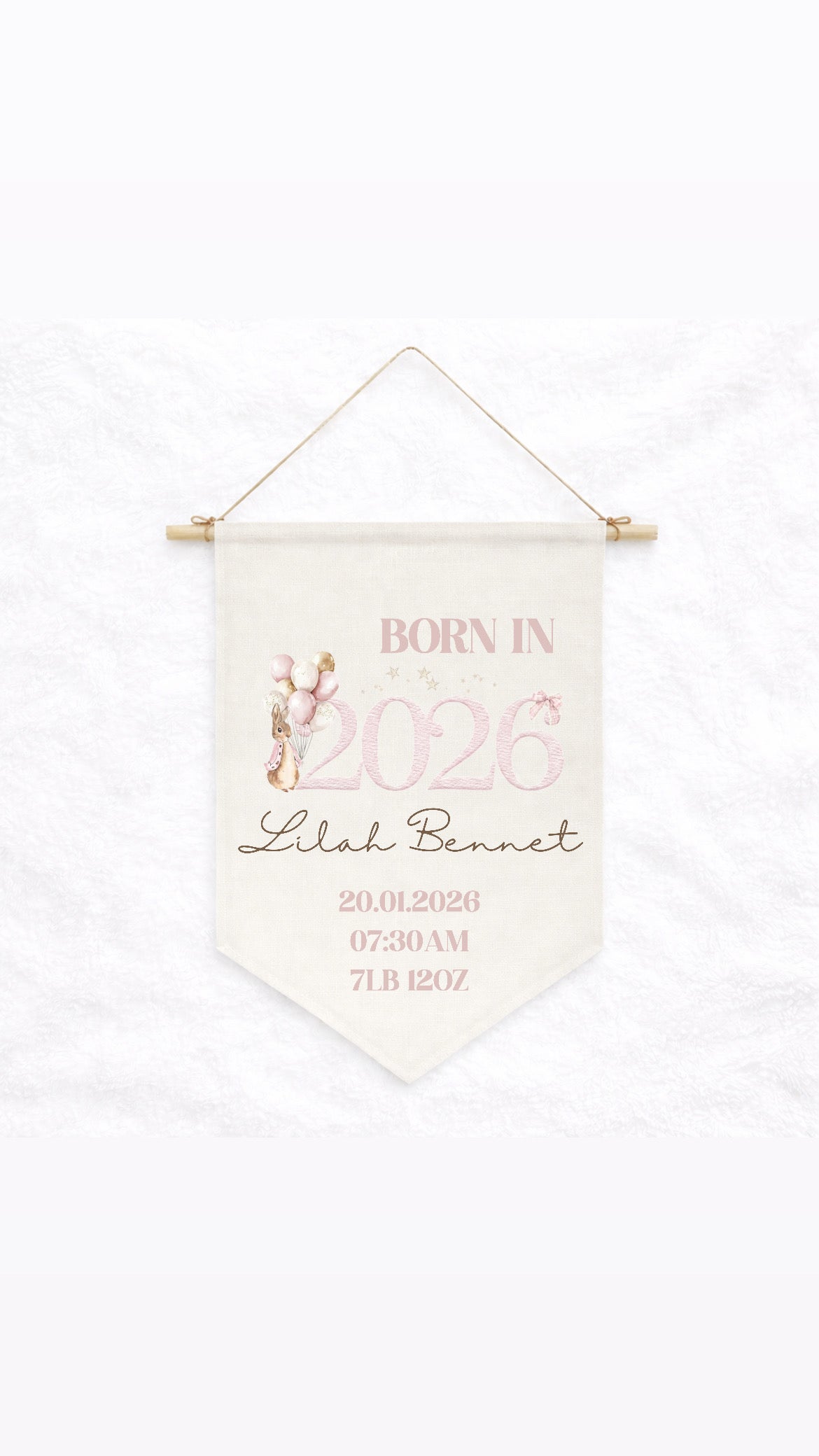 Born in 2026 Pennants