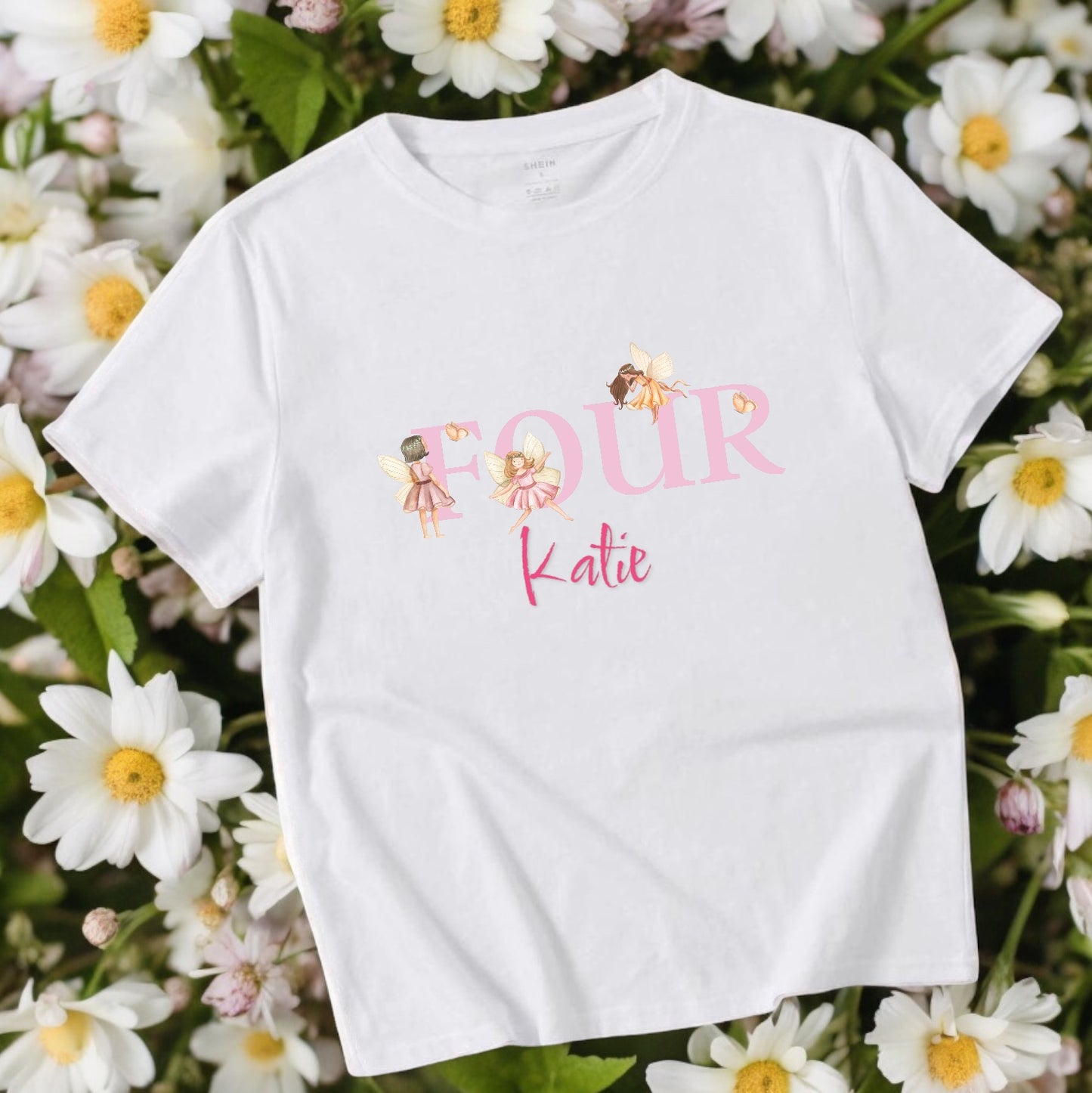 Fairy Birthday T shirt