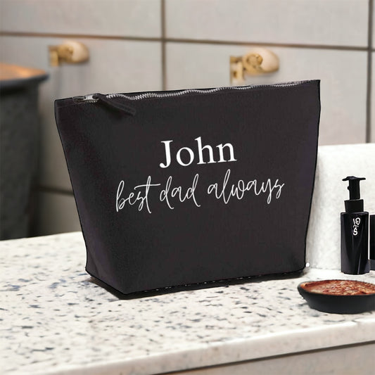 Best Dad Toiletry Bag /Father-of-the Bride gift