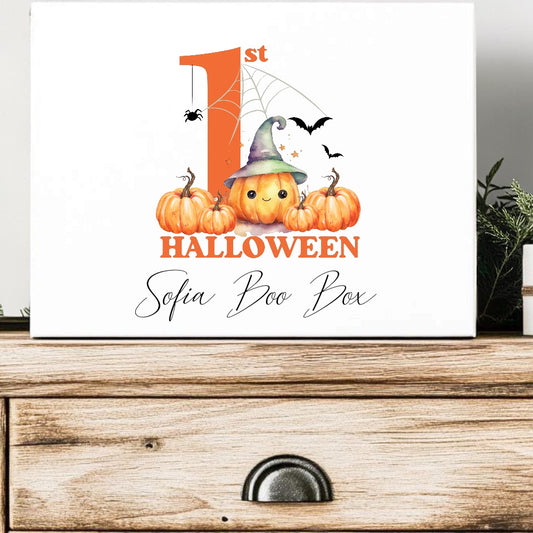 Babies 1st Halloween Boo Box