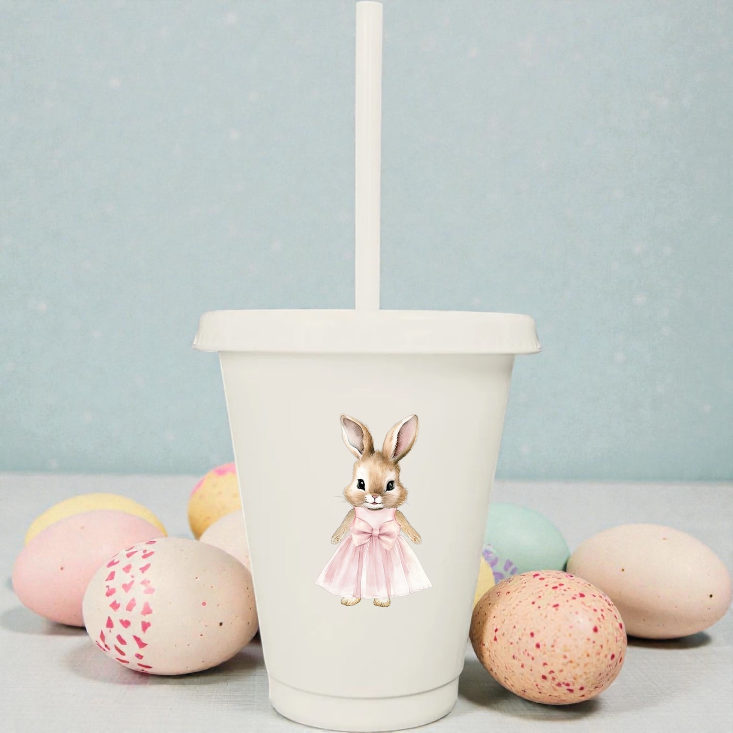 Jumbo Fillable Egg with Matching Cup