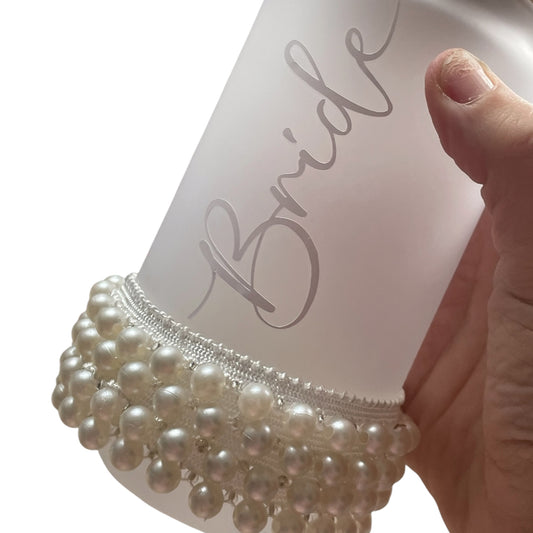 Pearl Glass Libby Cup 16oz