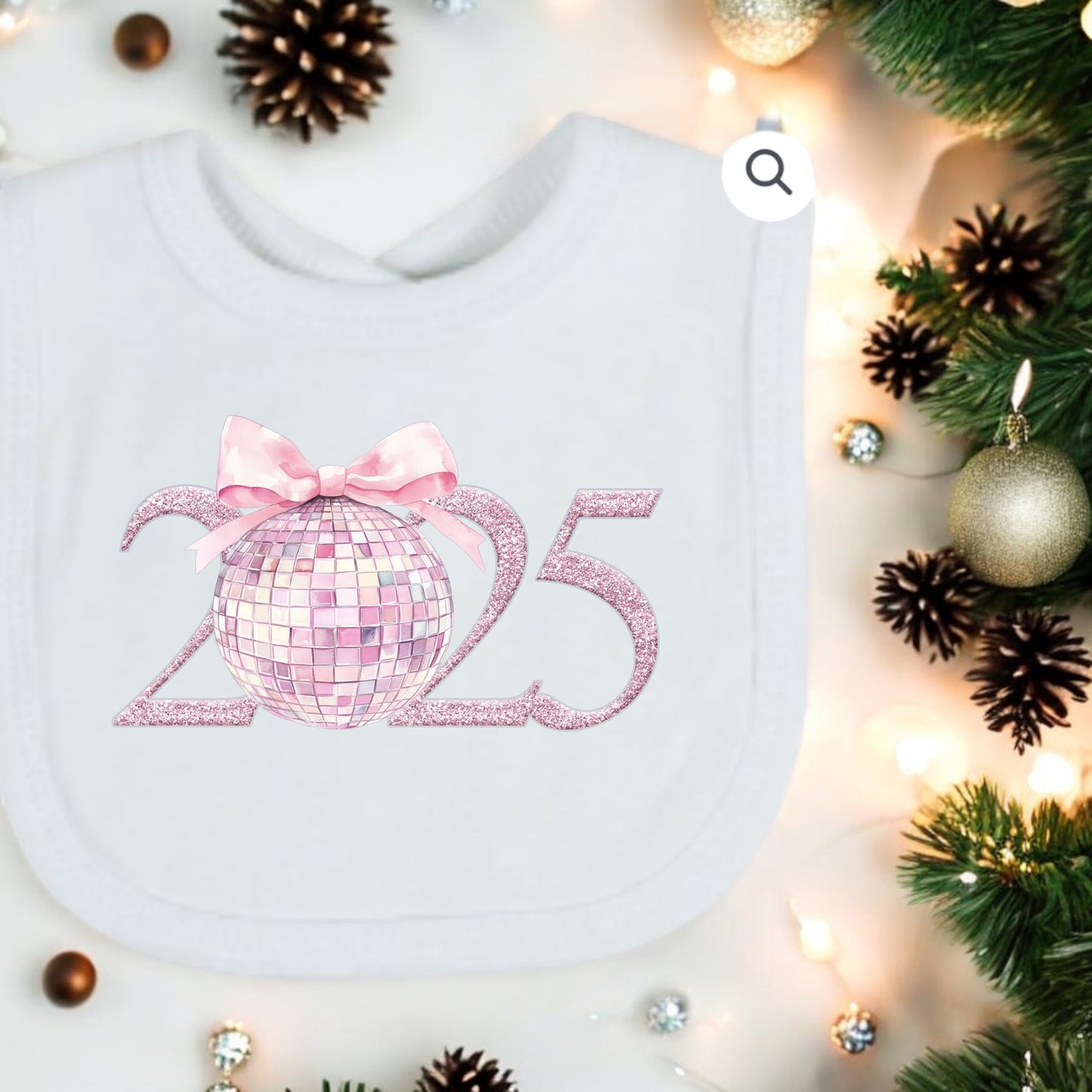 Bib Glitter Ball 2025