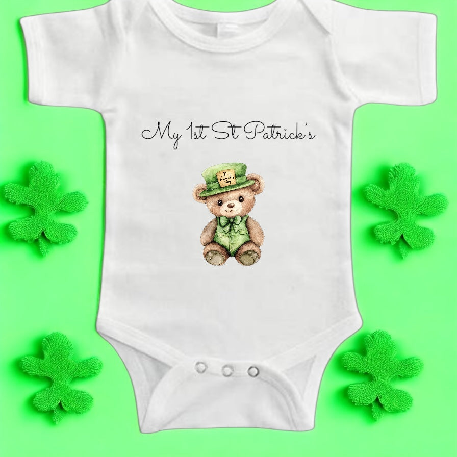 Baby’s First St Patrick’s Day