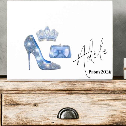 Filled Prom Box Personalised