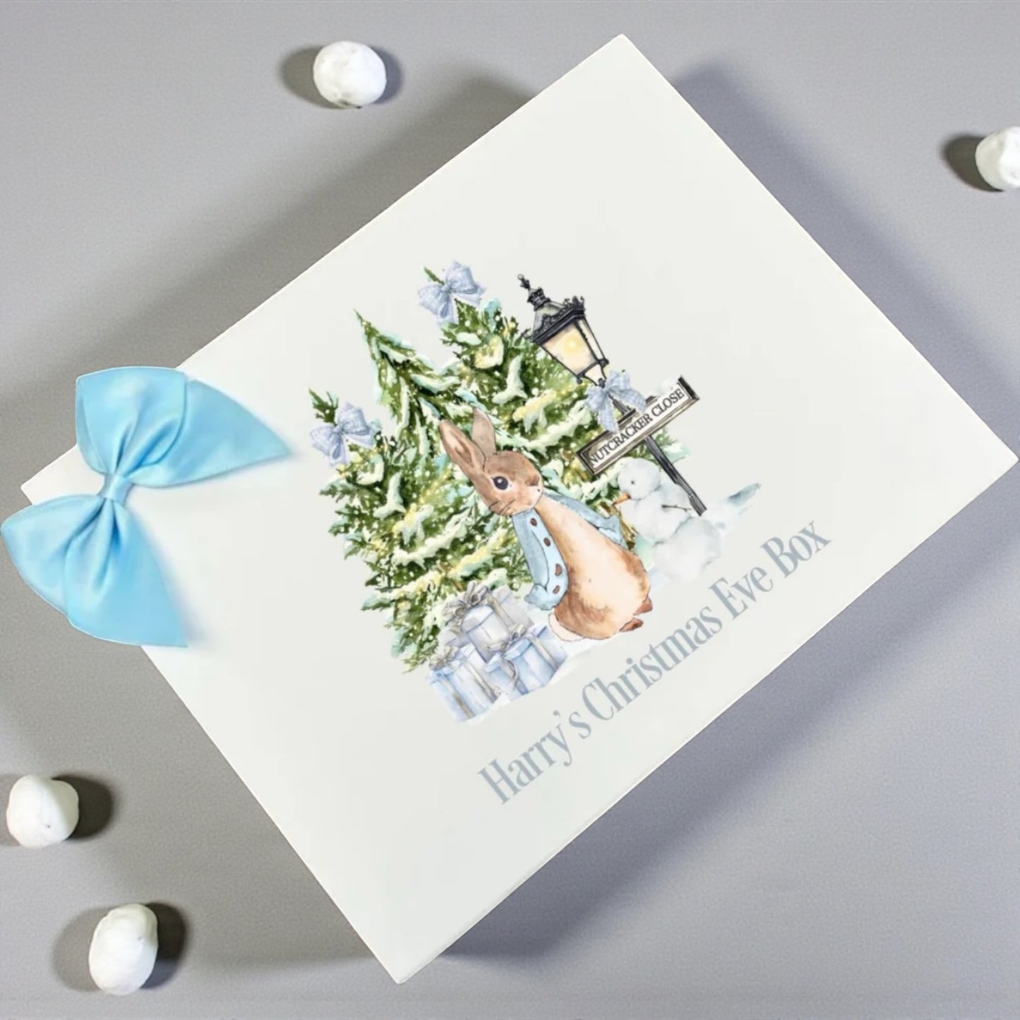 Christmas Bunny Christmas  Box