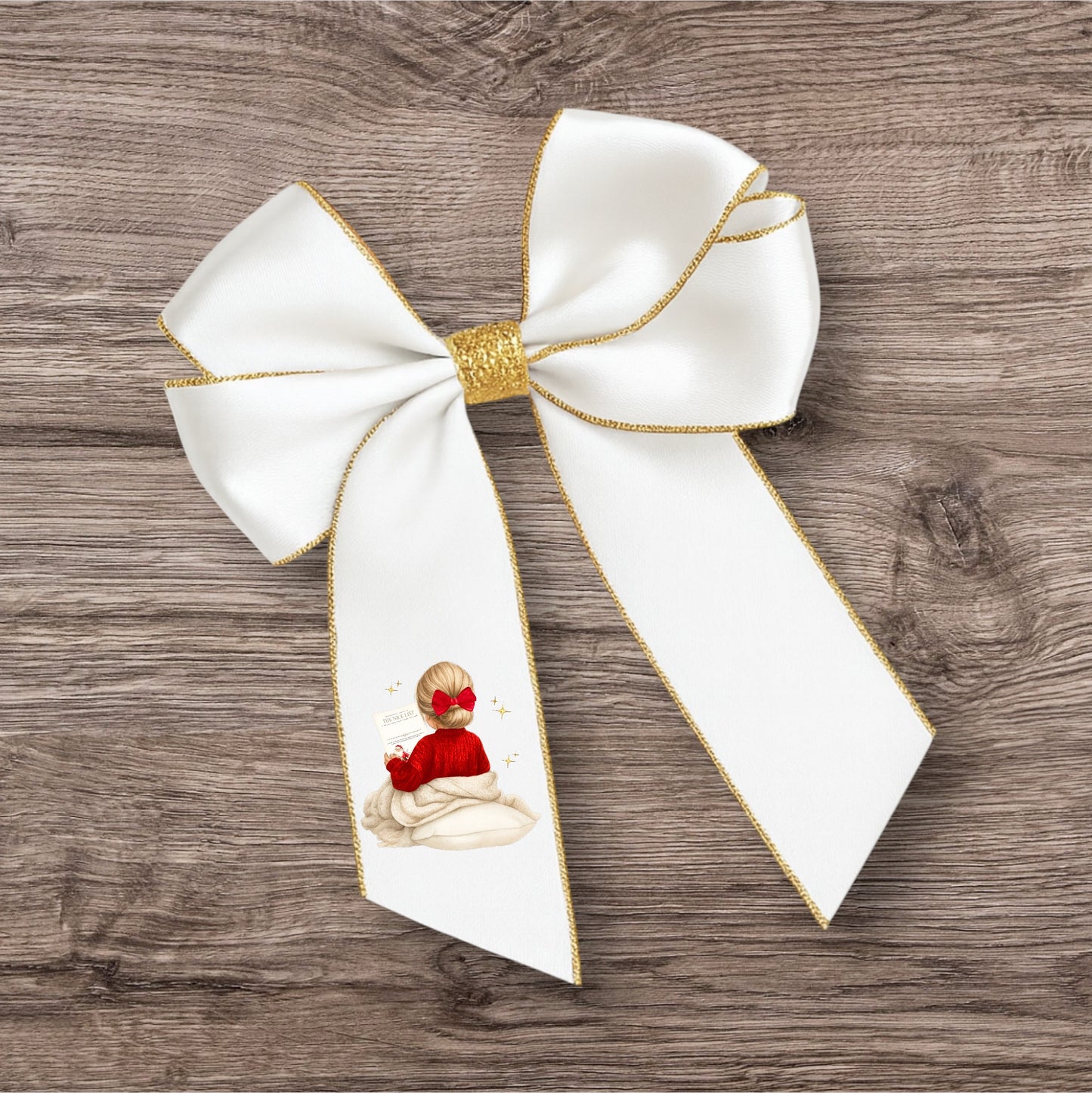 Personalised hair Bows