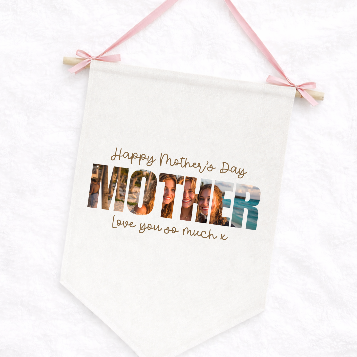 Mother Photo hanging Bunting