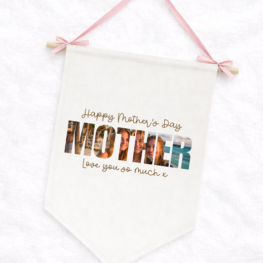 Mother Photo hanging Bunting