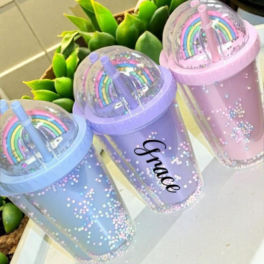 Rainbow Dome 16oz double Walled Cups