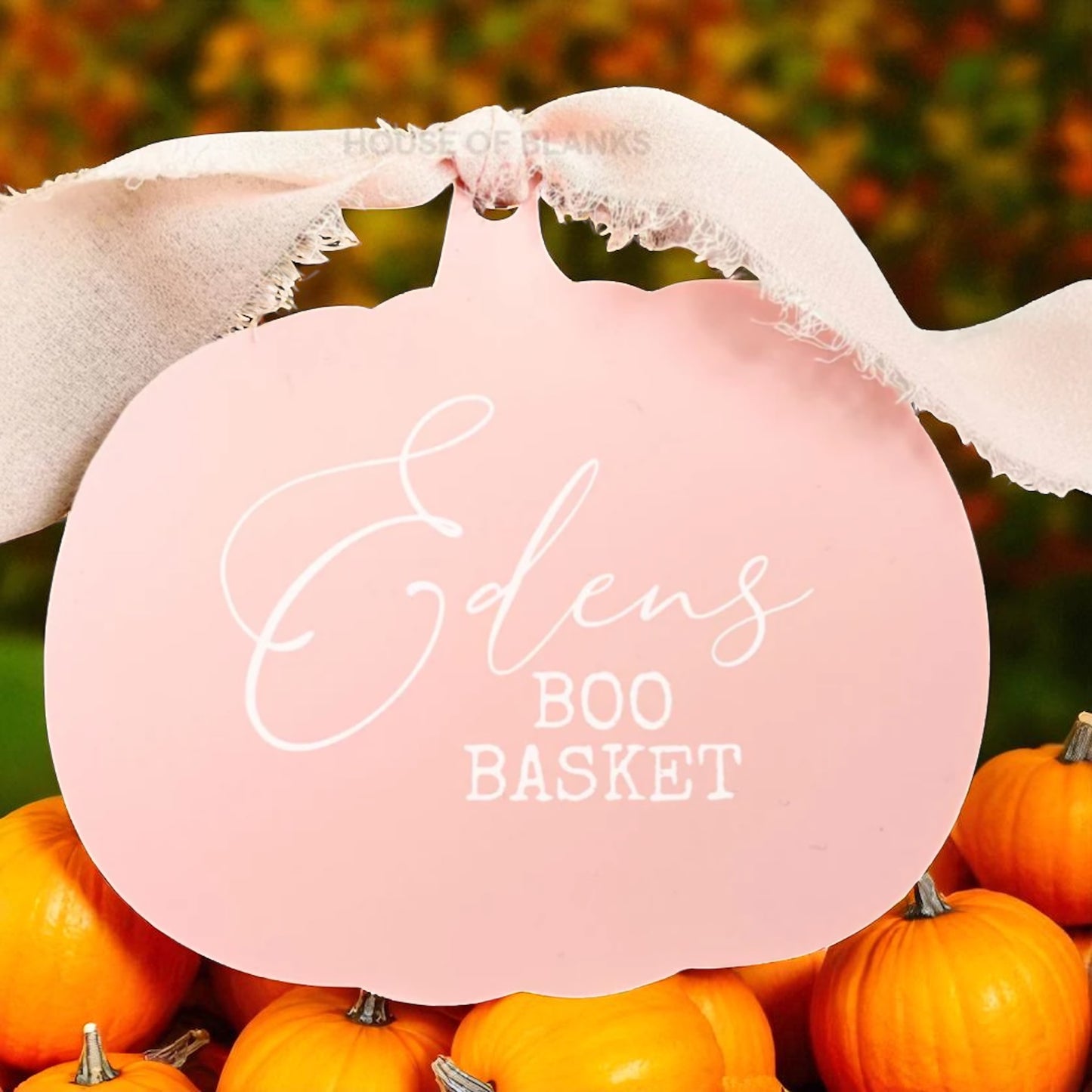 Boo Arcylic baubles for Boo Boxes