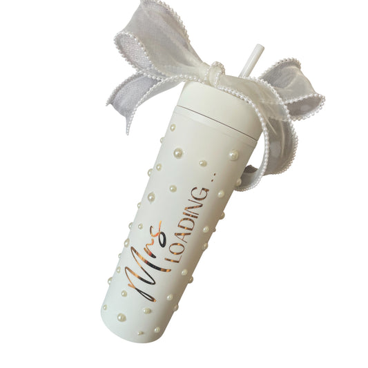 Pearl double walled Mrs Loading Cup