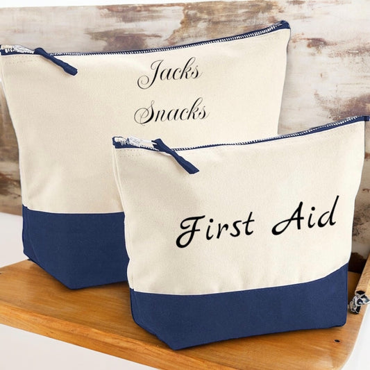 First Aid Canvas Bags