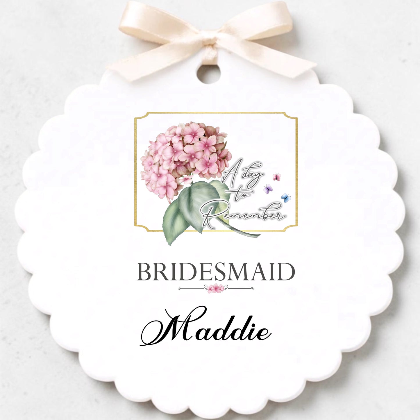 Acrylic Hanger Name Tags