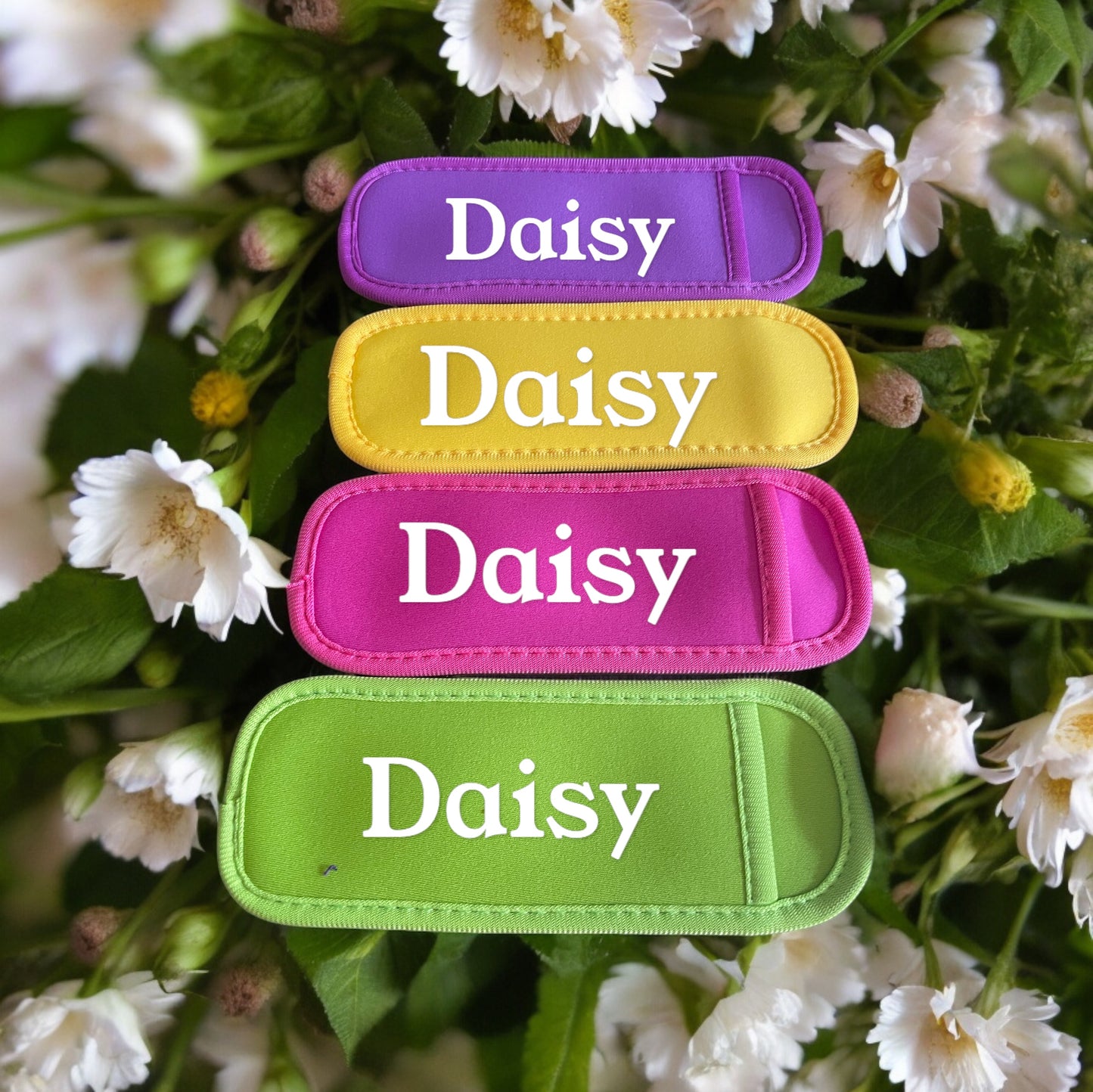 Lolly / IcePole holders Personalised