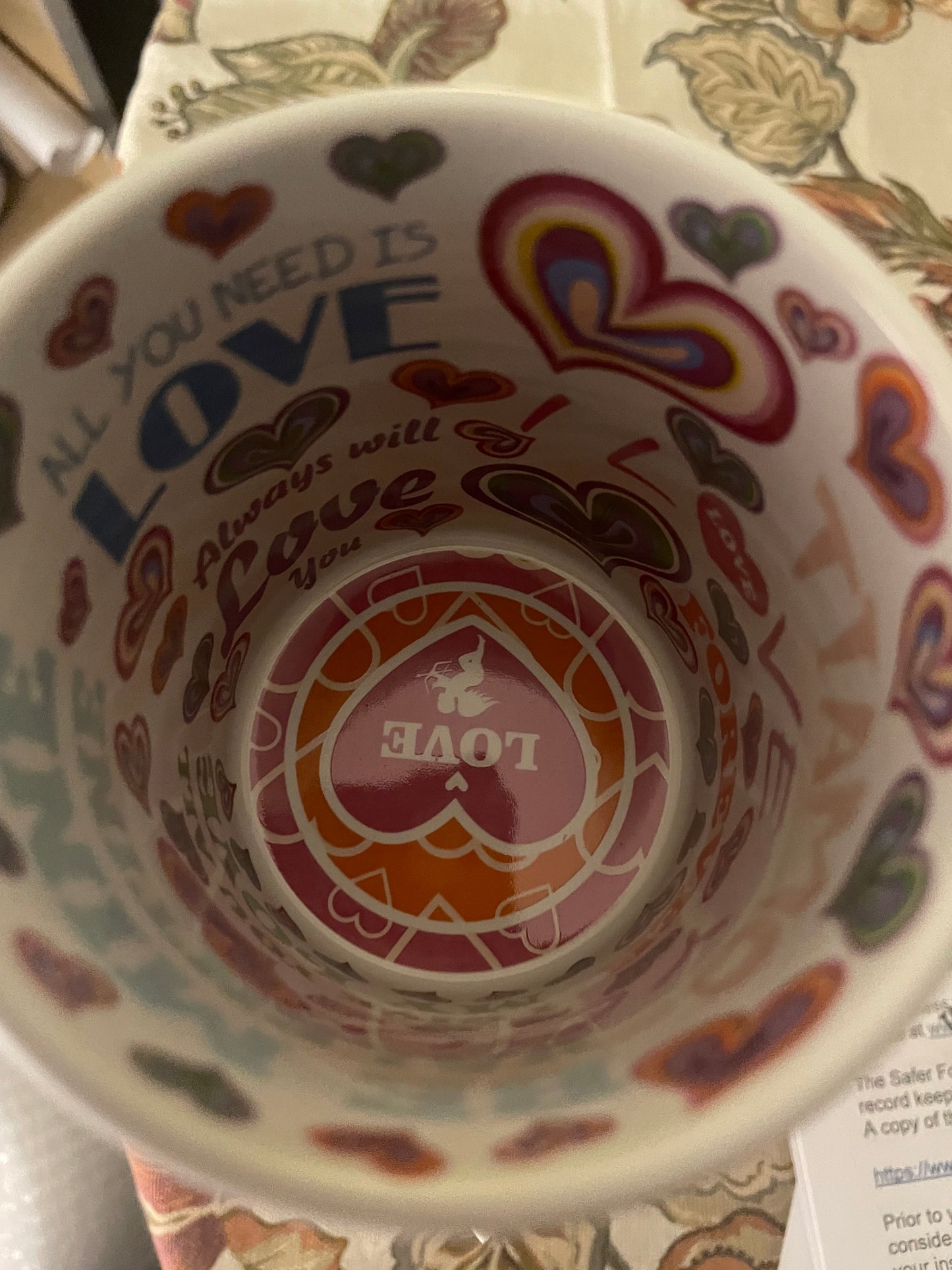 Love is Mug