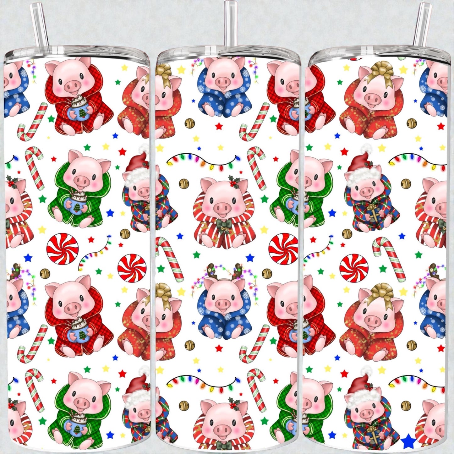 Pigs in blankets Skinny Tumbler 20oz