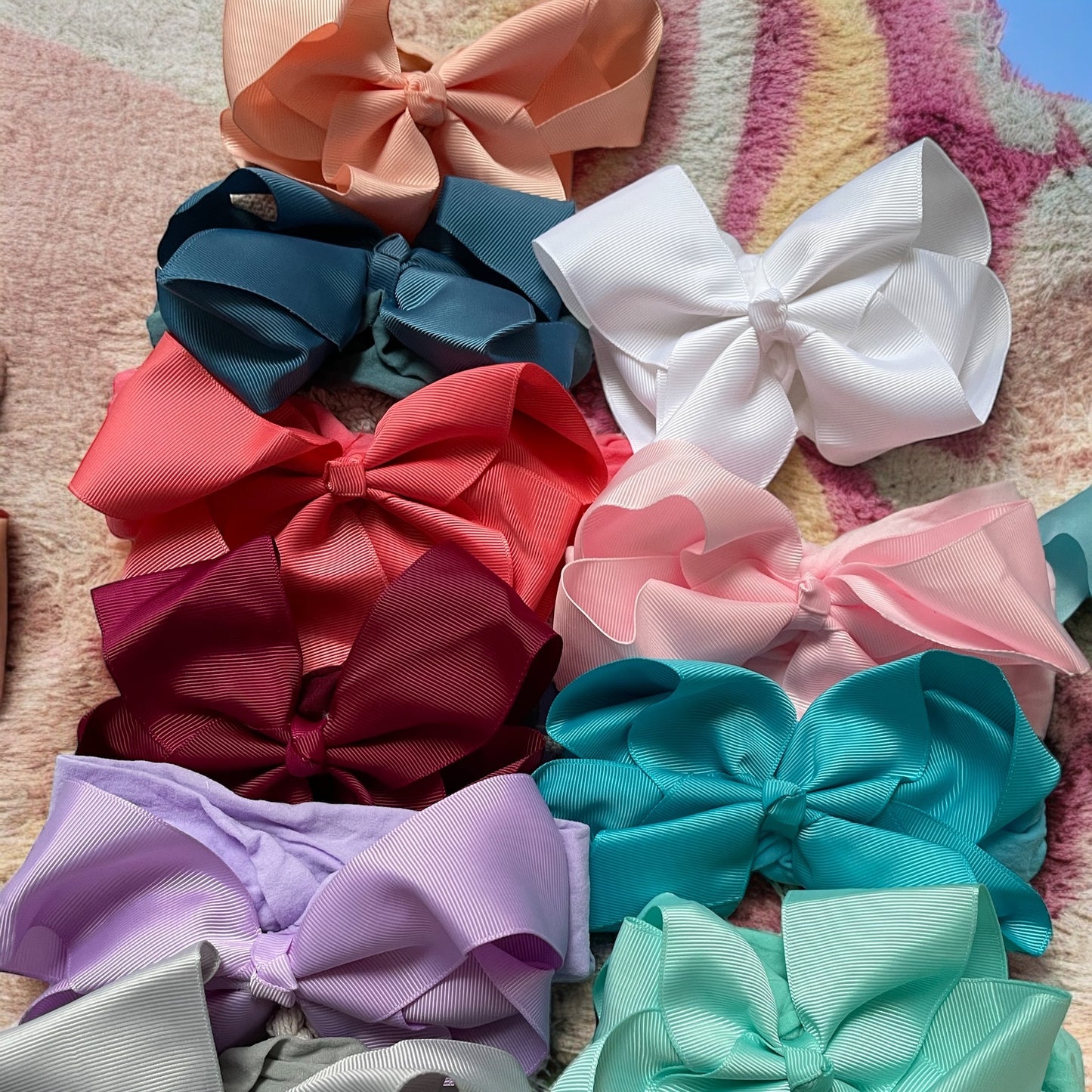 Baby Girl Hair Band Bows